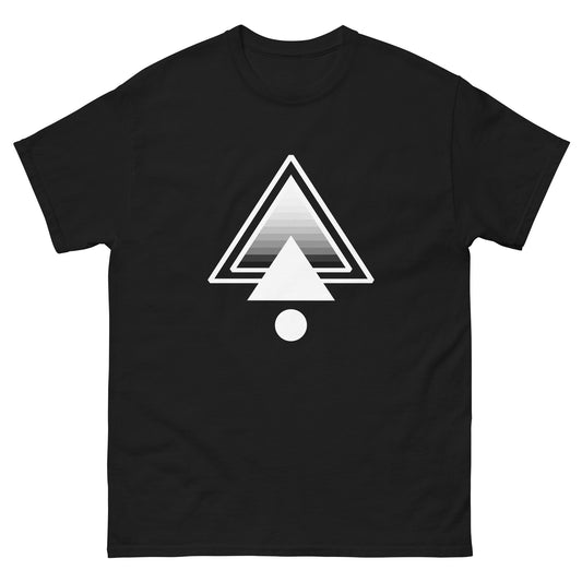 Refraction Big Logo T-Shirt - Black