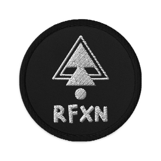 Refraction Embroidered Patch